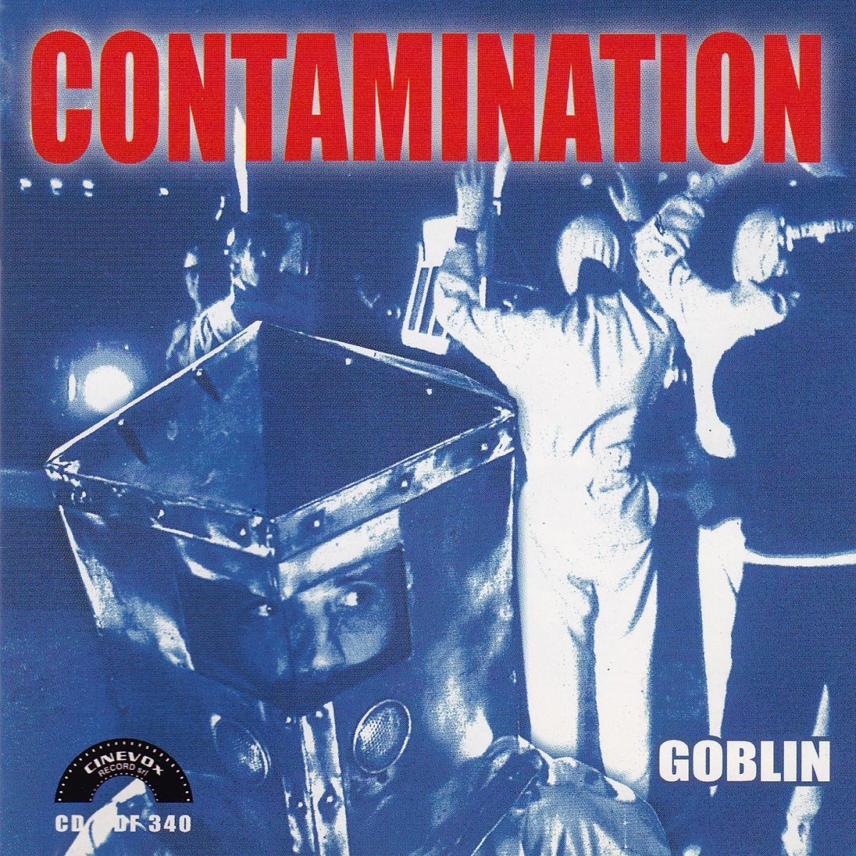 Album cover of Contamination