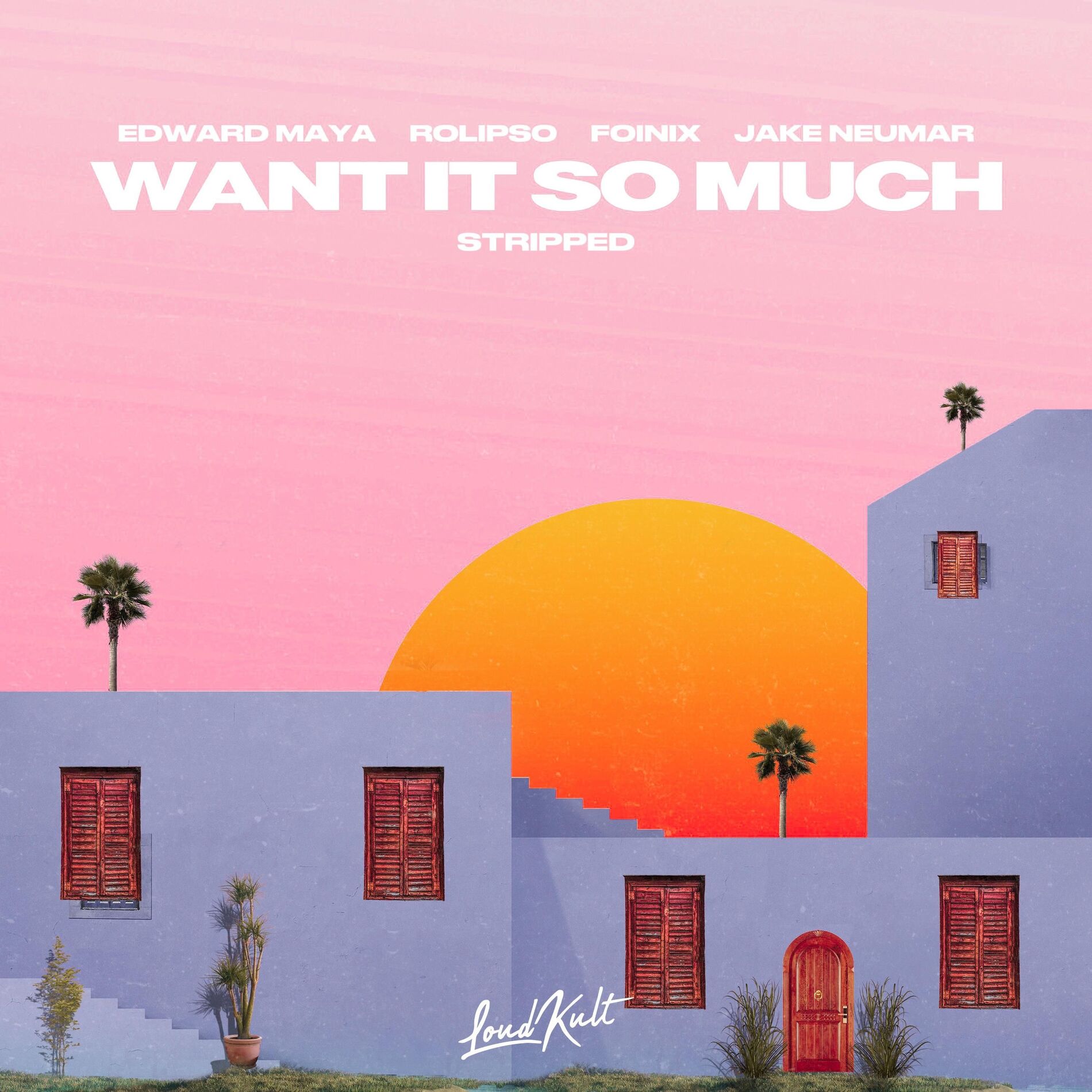 Album cover of Want It So Much (feat. Foínix) (Stripped)