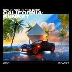 Cover of California Sunset