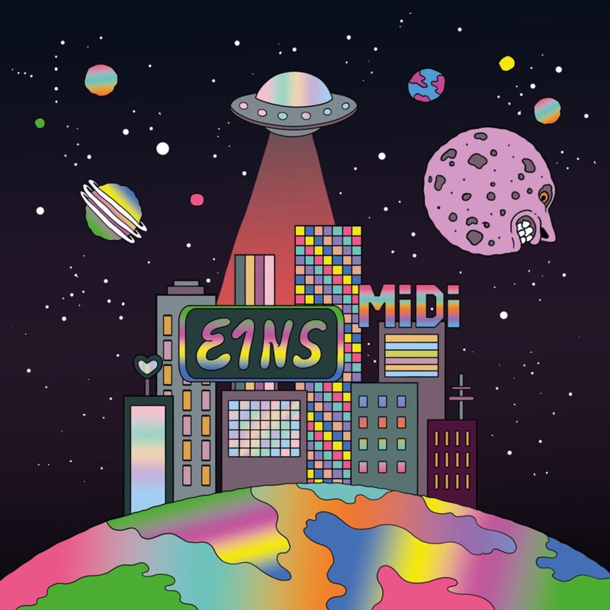 Album cover of MIDI E1NS