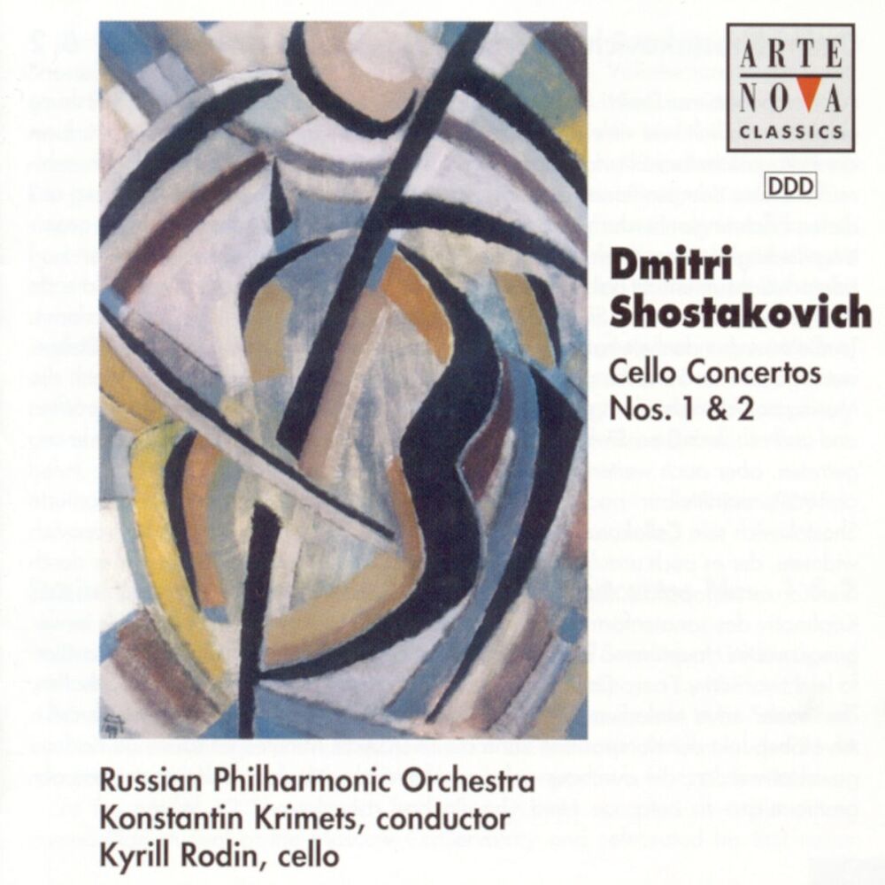 Picture of Shostakovich: Cello Concertos op. 107 + op. 126