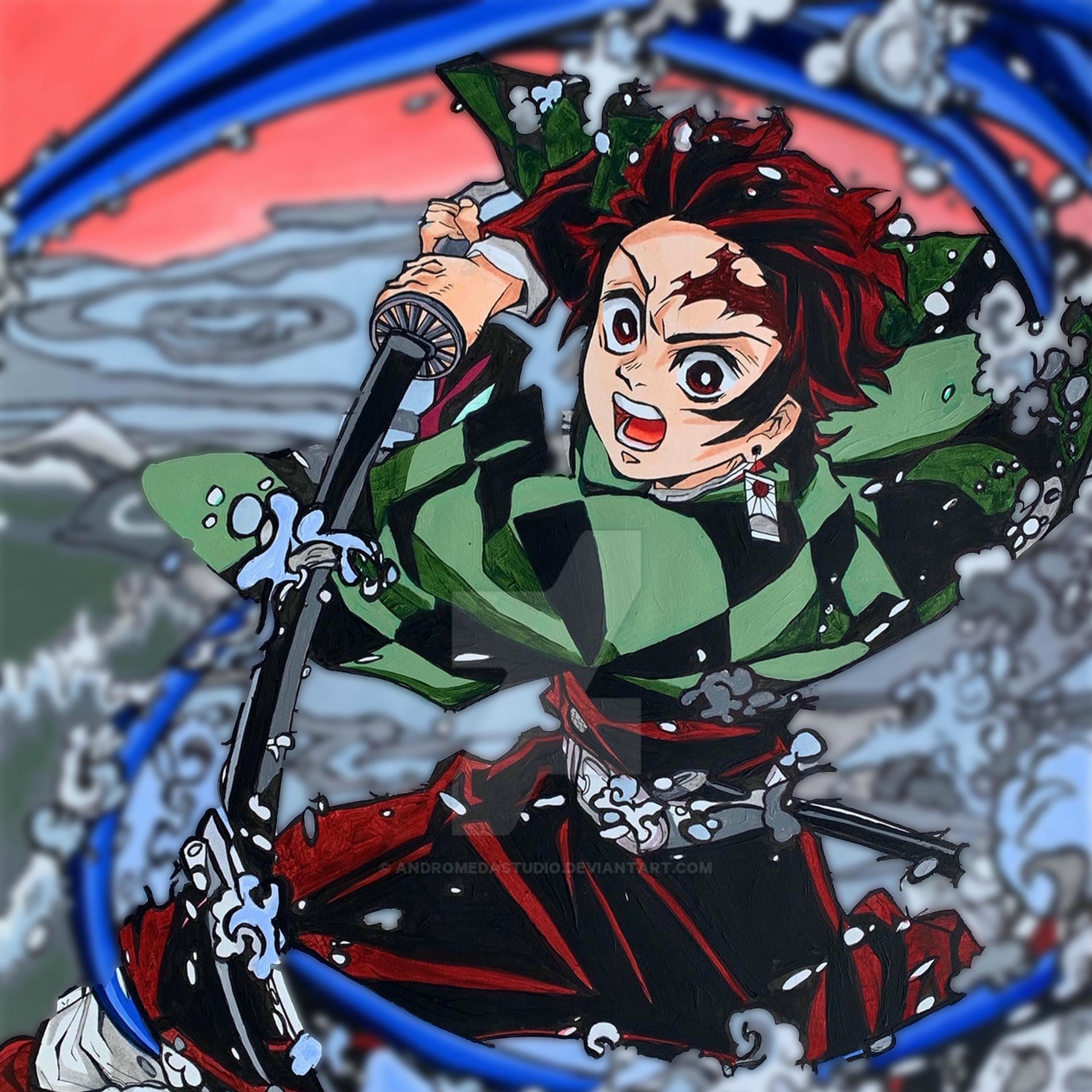 Album cover of Demon Slayer Freestyle (feat. mellowthemanic & FabvL)