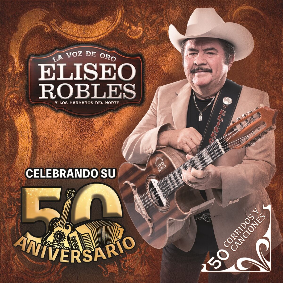 Album cover of Celebrando Su 50 Aniversario