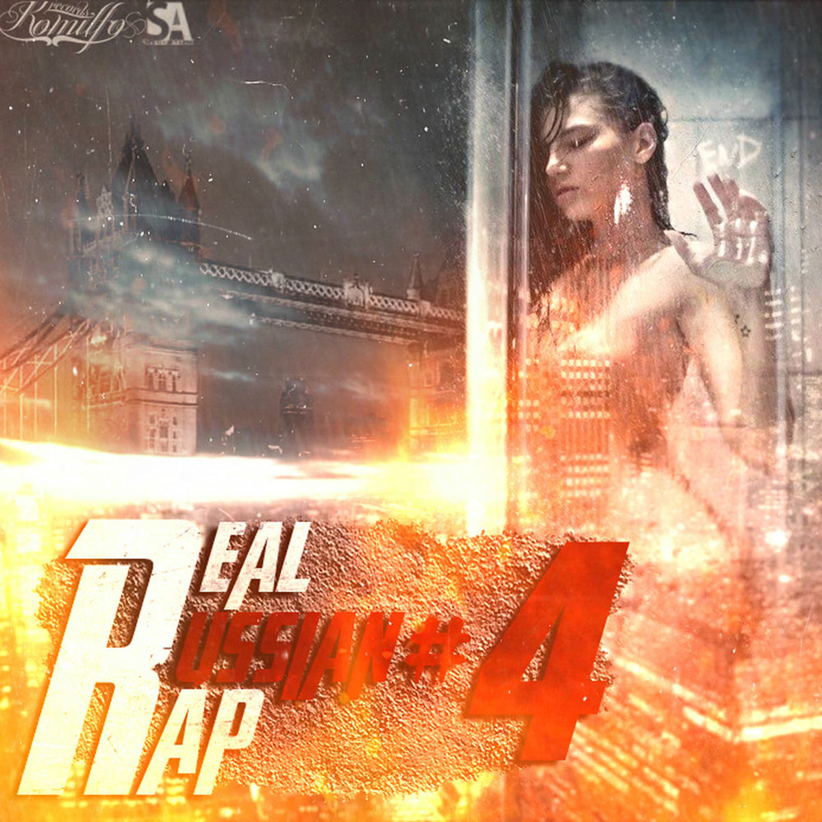Album cover of Real Russian Rap - Vol.4