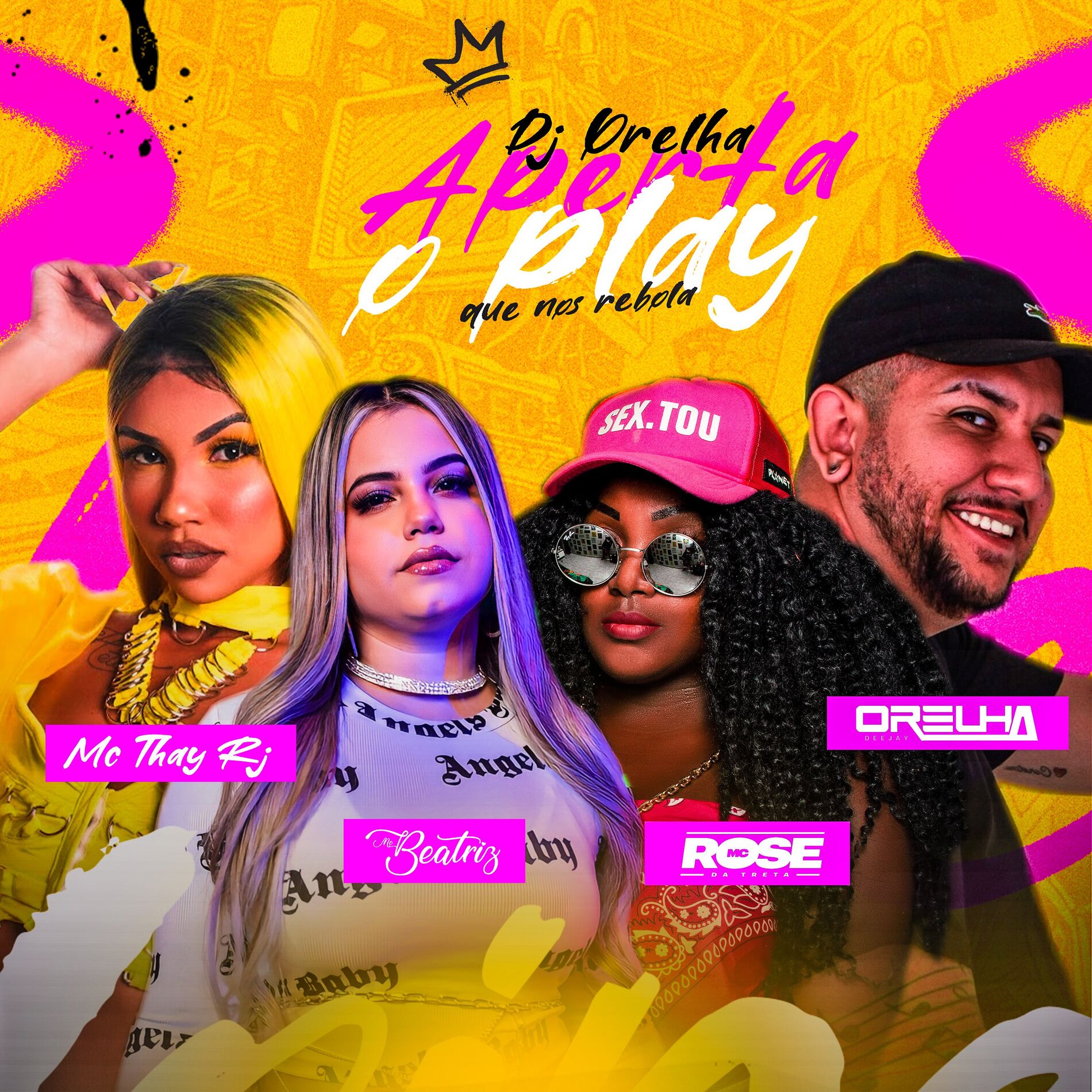 Album cover of Dj Orelha Aperta o Play Que nos Rebola