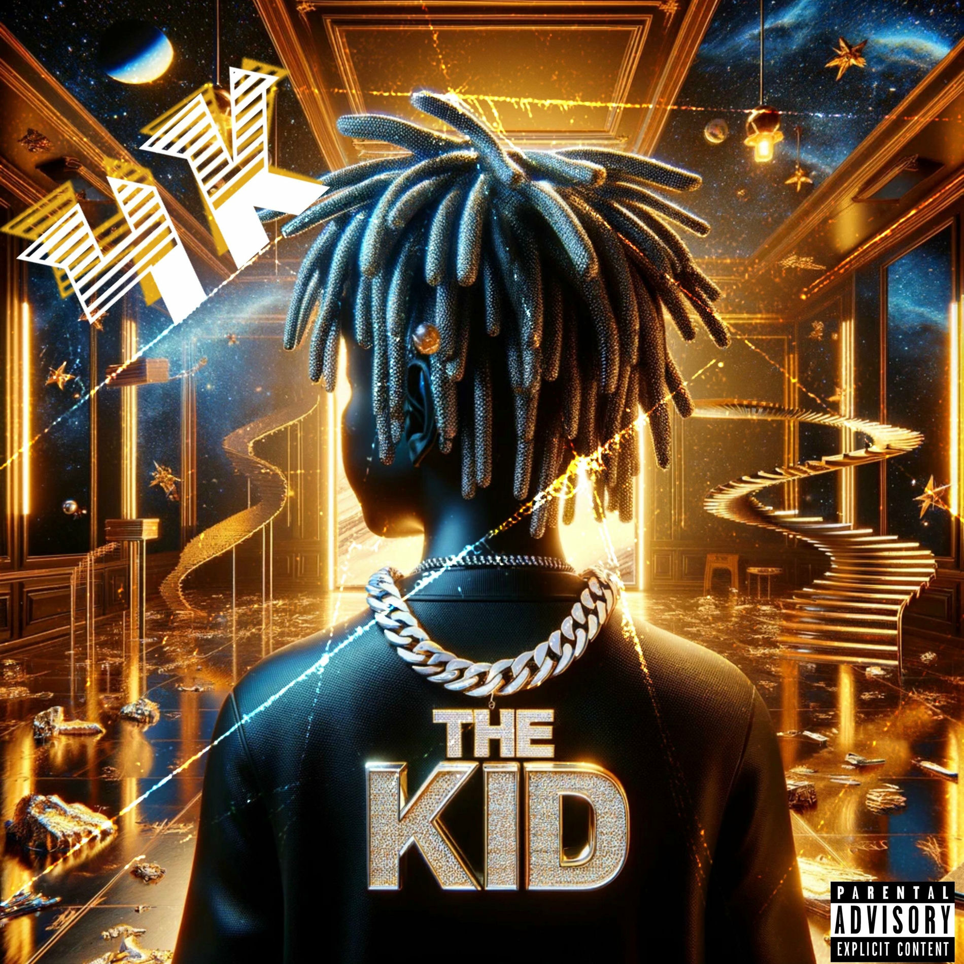 Album cover of THE KID