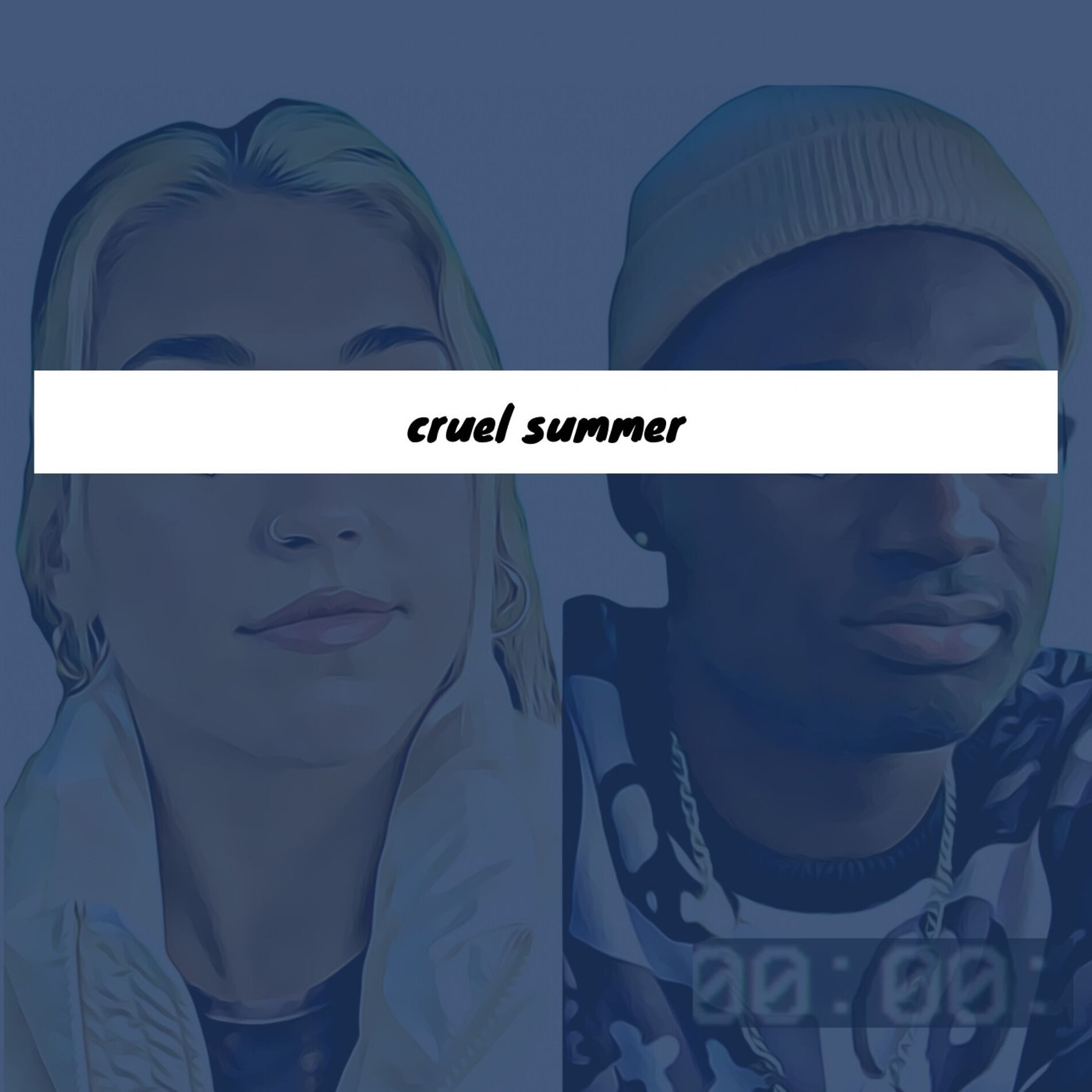 Album cover of cruel summer