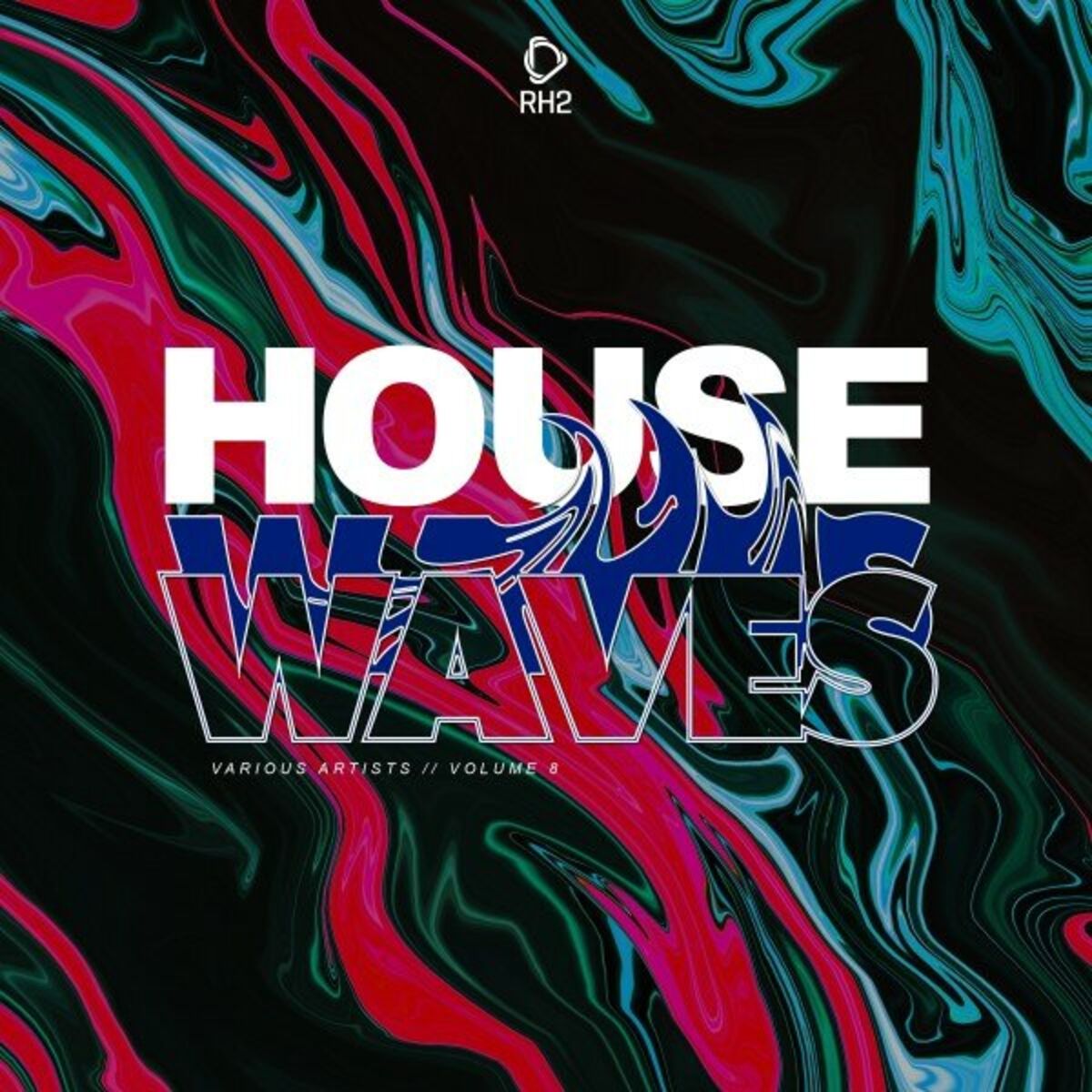 Album cover of House Waves, Vol. 8