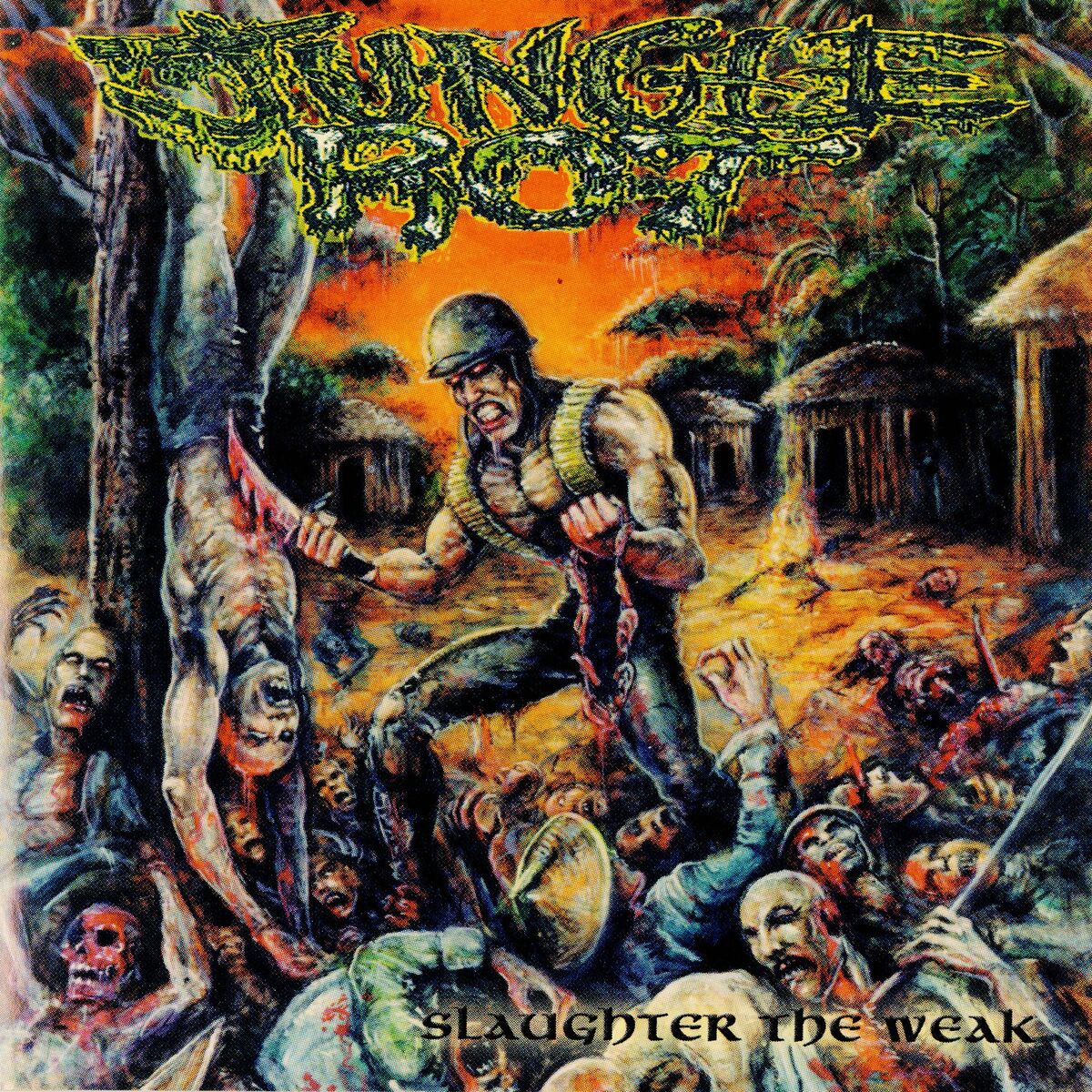 Album cover of Slaughter the Weak