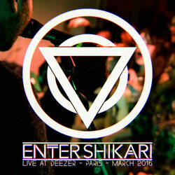 Cover of Enter Shikari live at Deezer