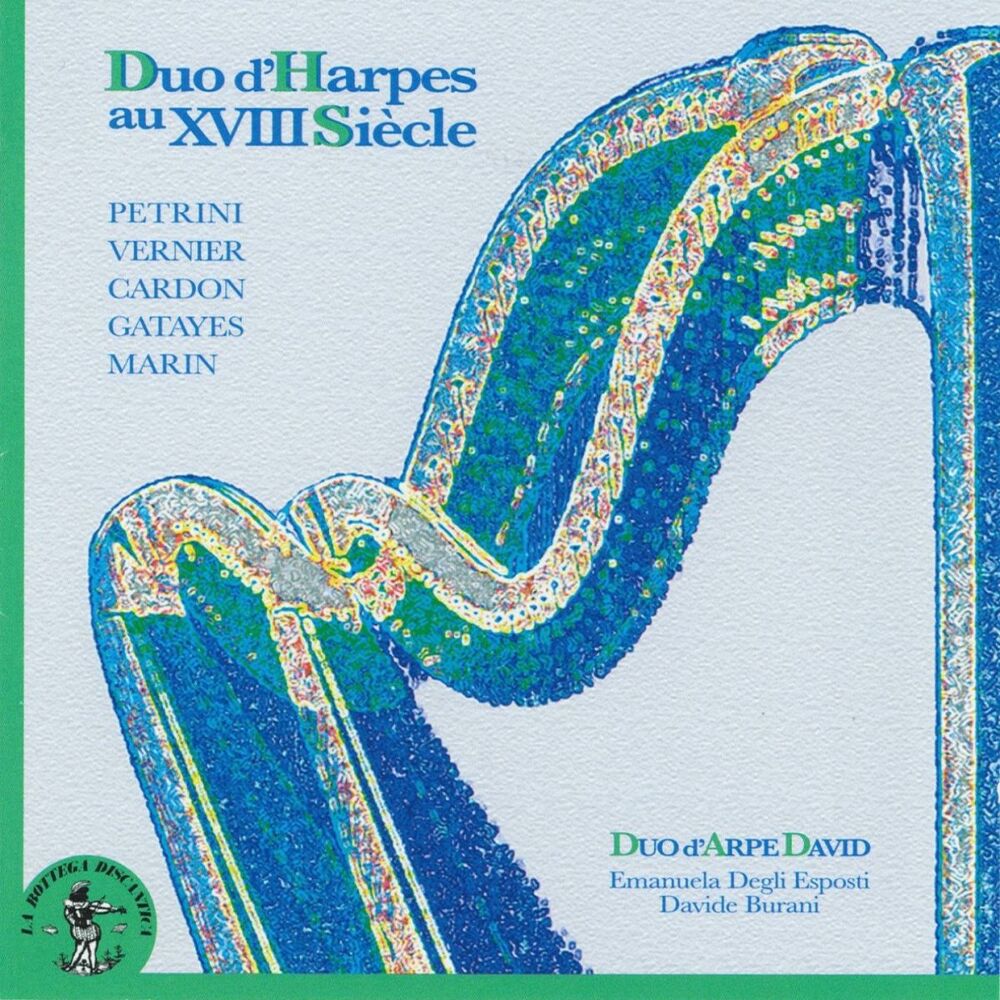 Picture of Duo d'Harpes au XVIII siècle