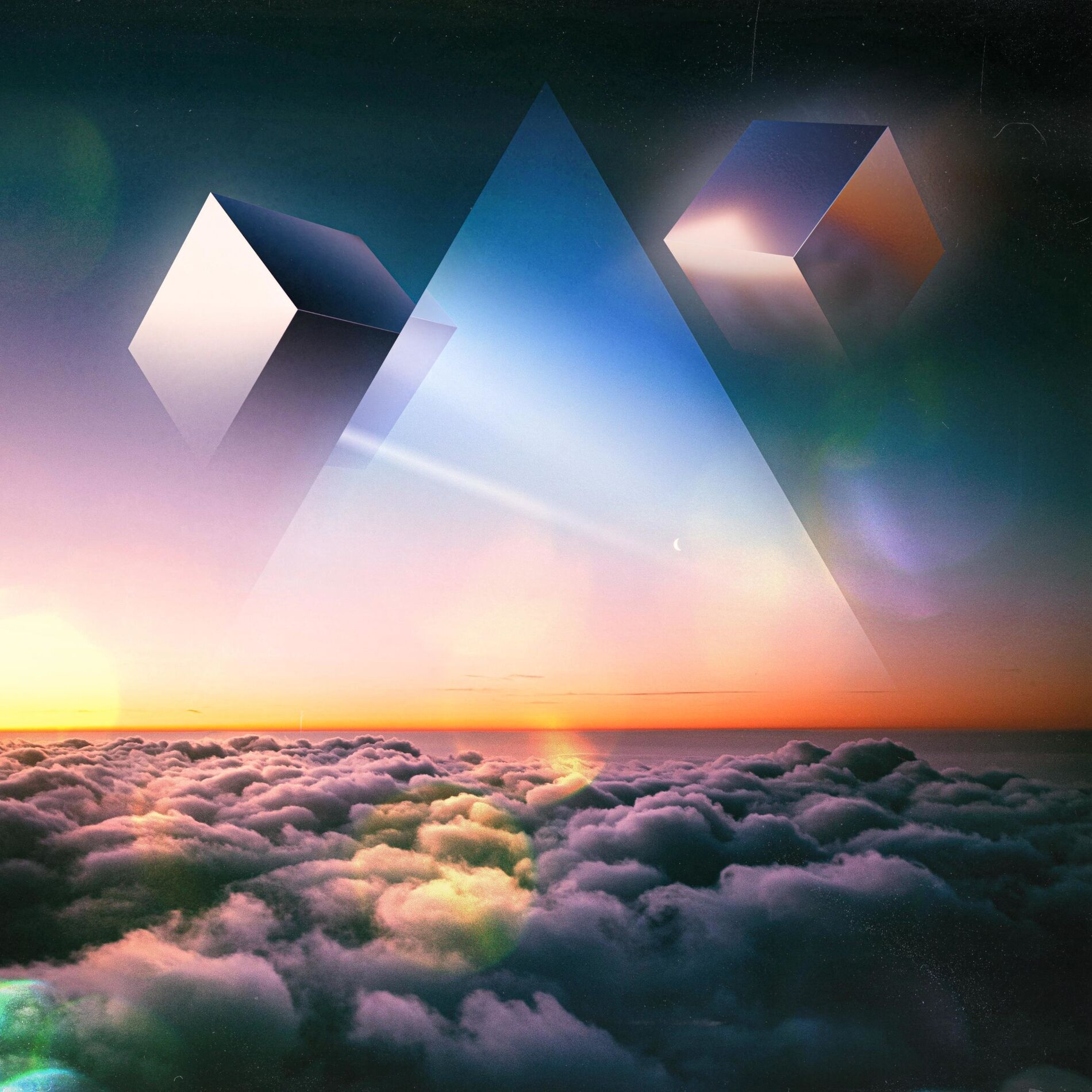 Album cover of Above the Clouds