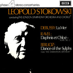 Cover of Debussy: La Mer / Ravel: Daphnis et Chloë Suite No. 2 / Berlioz: Ballet des Sylphes