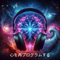 Cover of 心を再プログラムする: ポジティブな引き寄せの法則、自己愛ヒーリング、睡眠瞑想、ヒーリング音楽