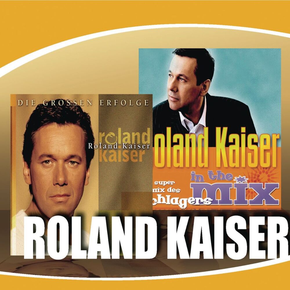 Picture of 2 in 1 Roland Kaiser