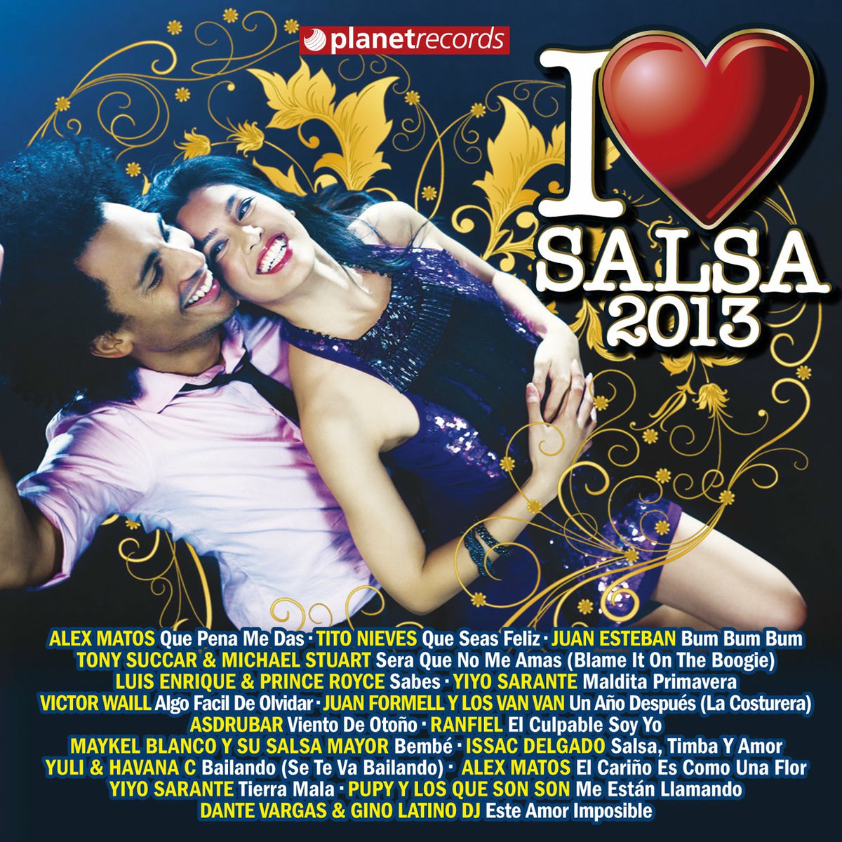 Album cover of I Love Salsa 2013