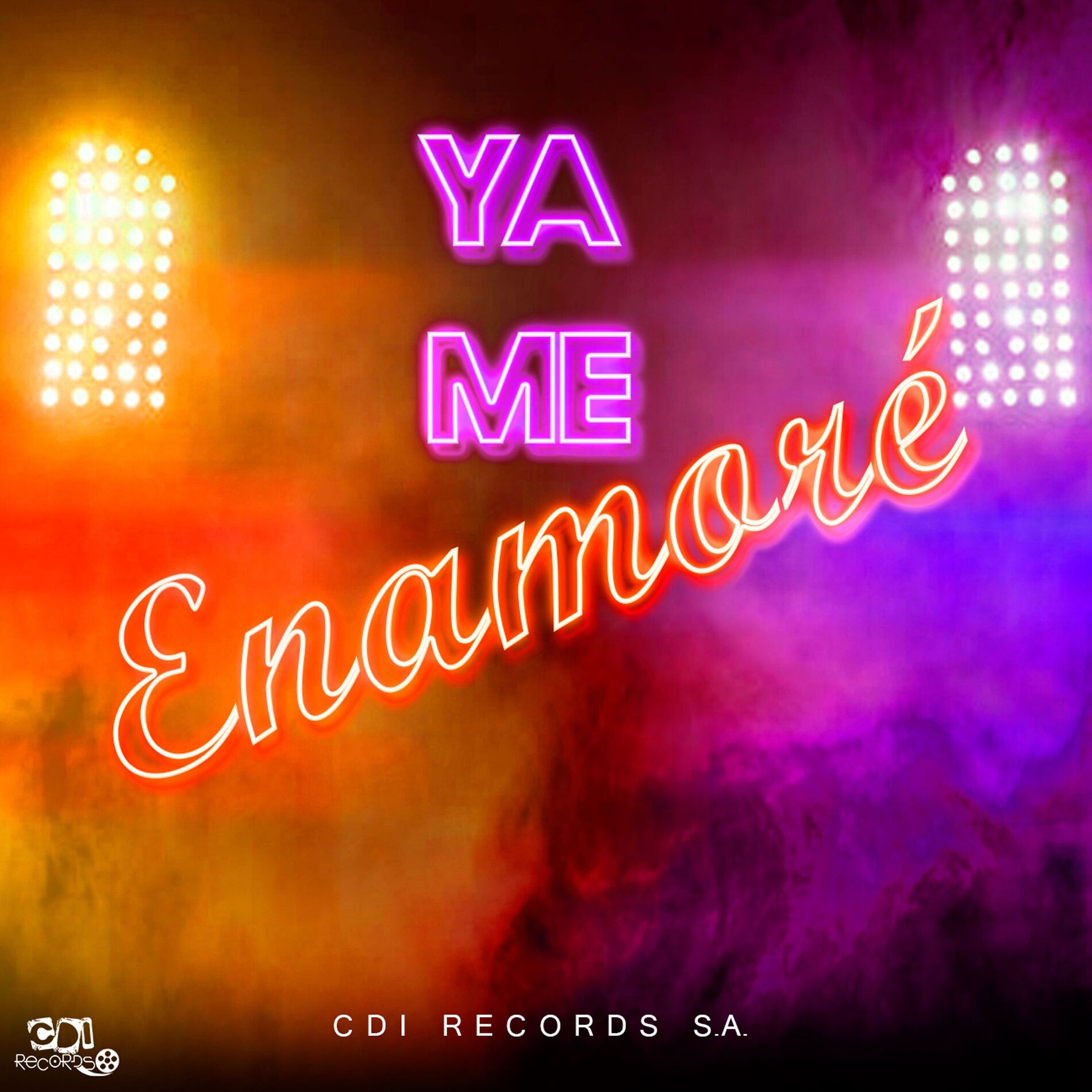Album cover of Ya me enamoré