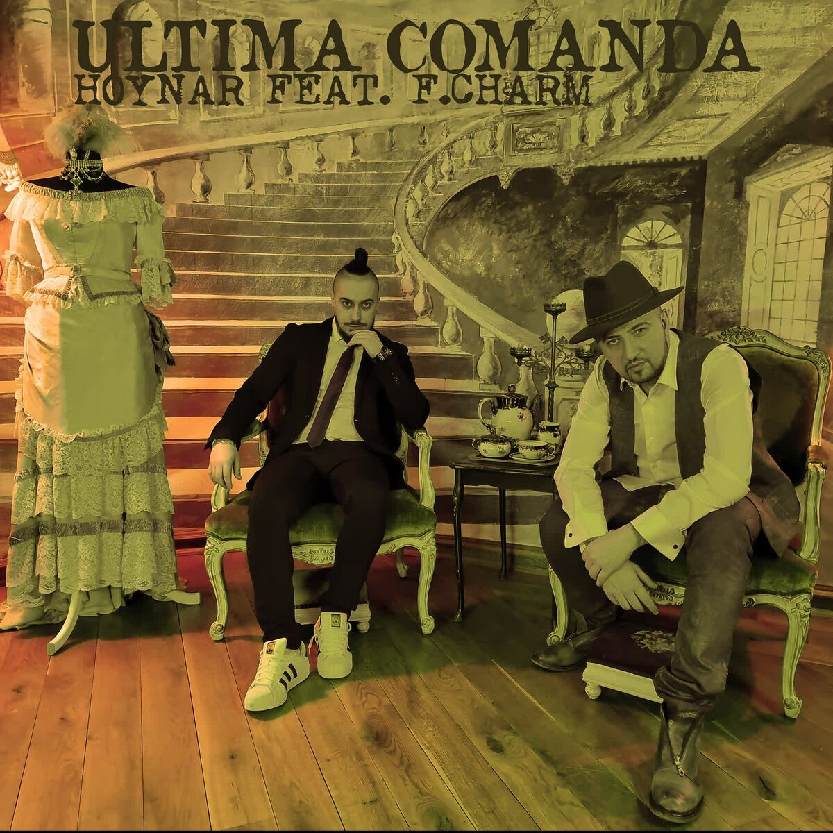 Album cover of Ultima Comanda