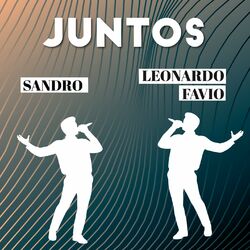 Cover of Juntos Sandro-Leonardo Favio