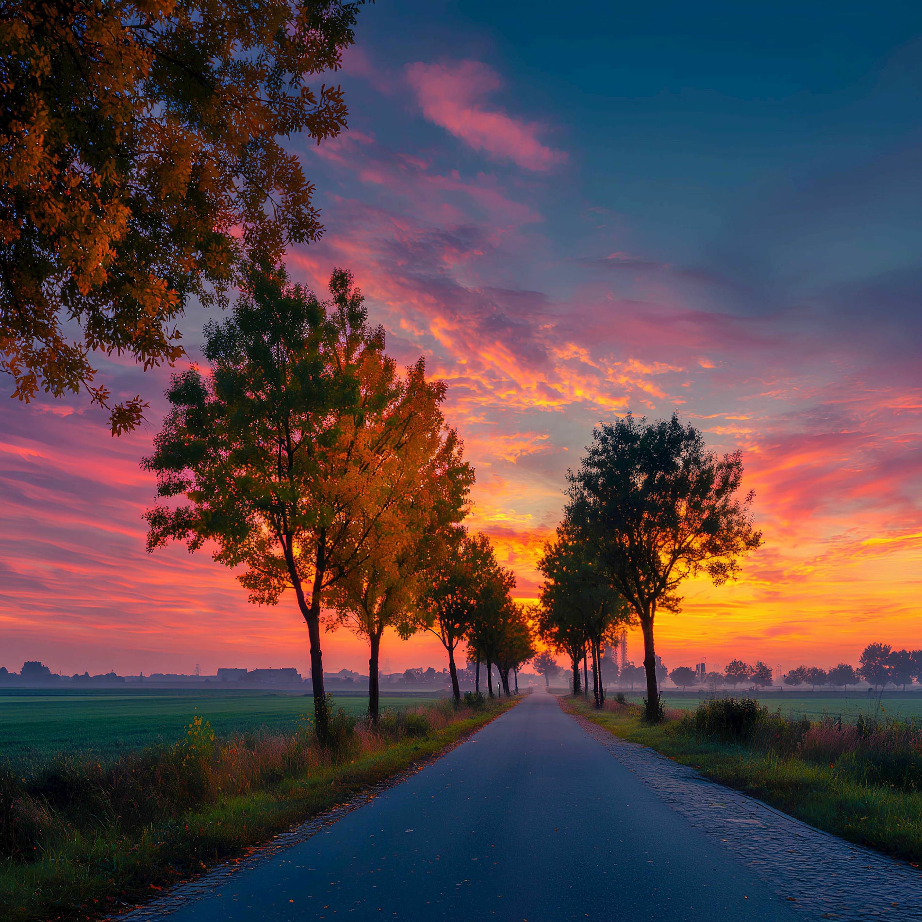 Album cover of autumn morning