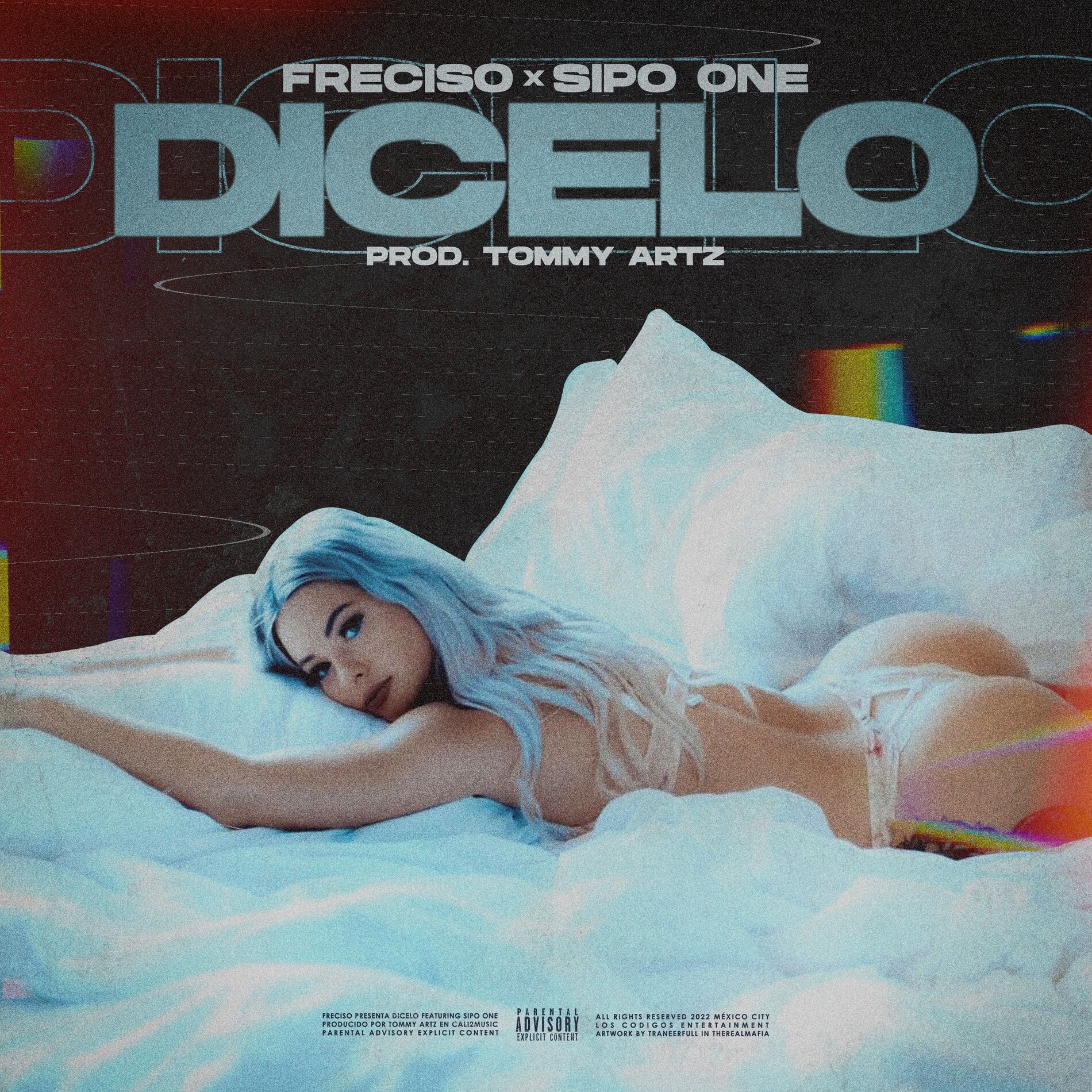 Album cover of Dícelo