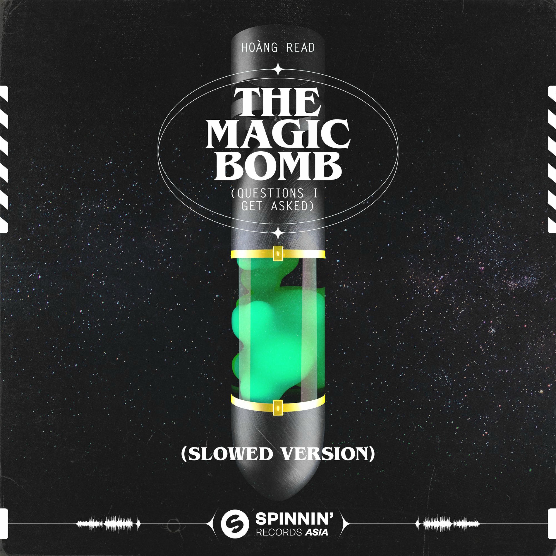 Album cover of The Magic Bomb (Questions I Get Asked)
