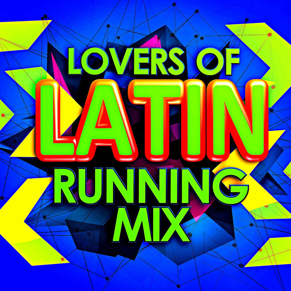 Album cover of Lovers of Latin – Running Mix