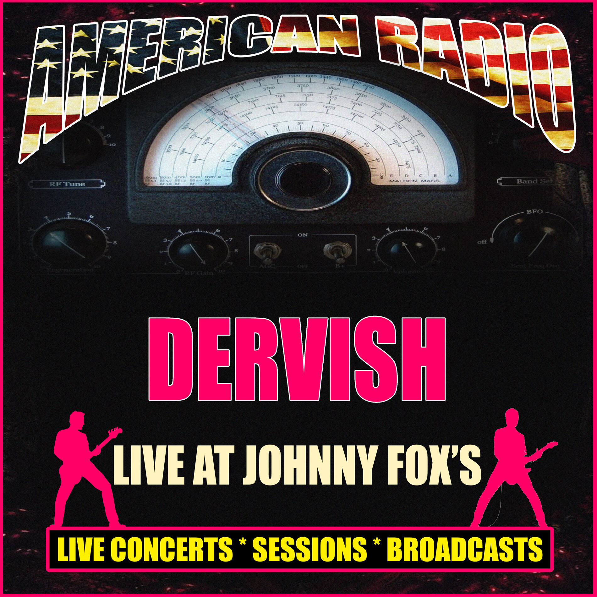 Album cover of Live At Johnny Fox’s (Live)