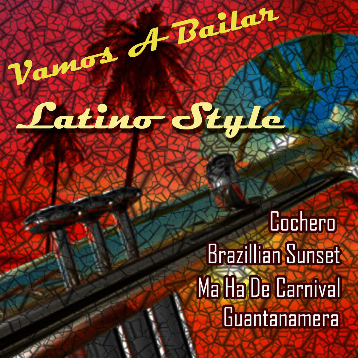 Album cover of Vamos A Bailar Latino Style