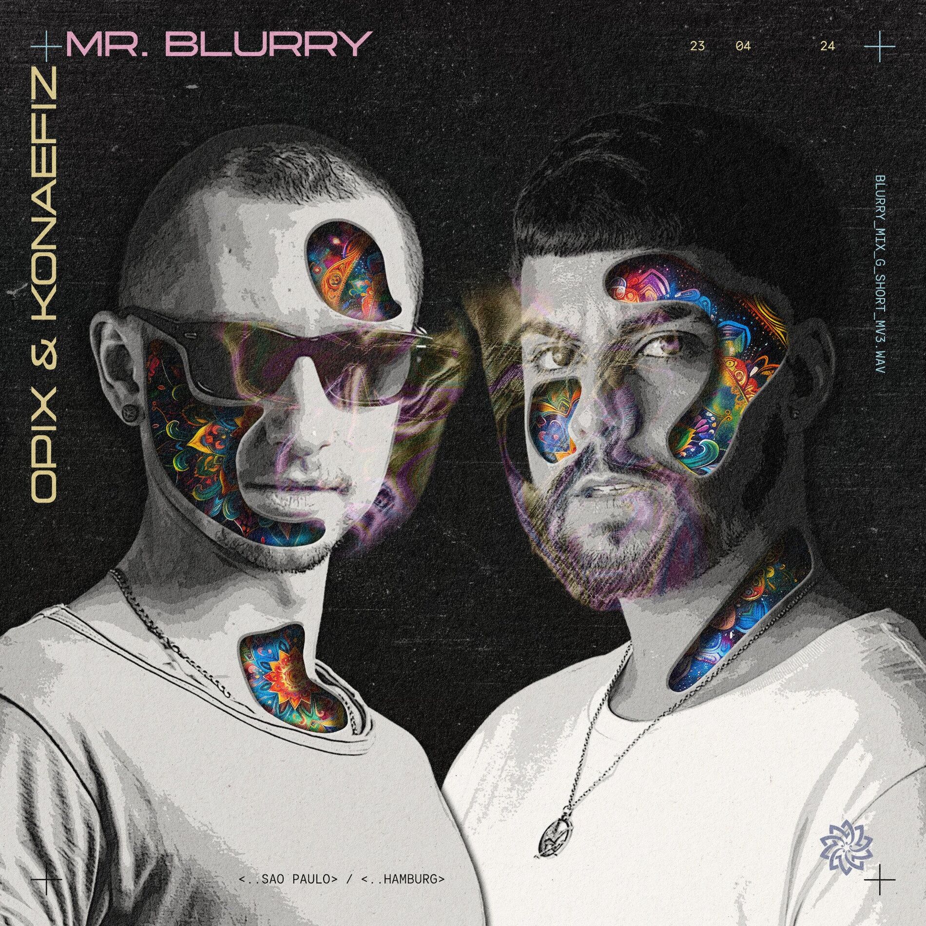 Album cover of Mr. Blurry