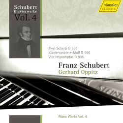 Cover of Schubert: Piano Works, Vol. 4