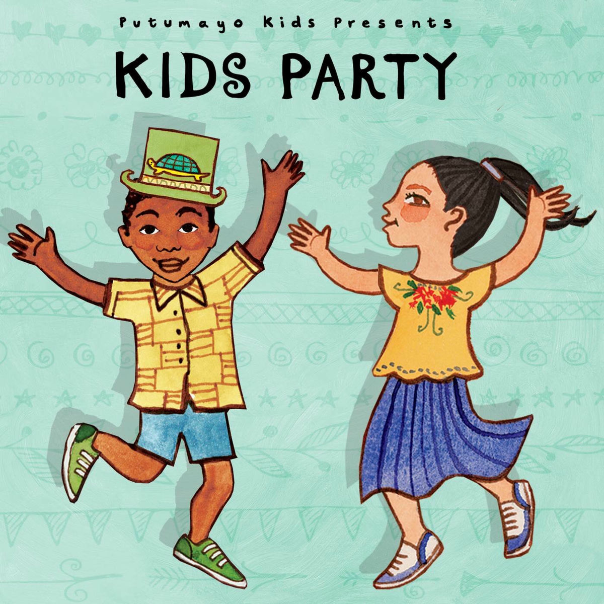 Album cover of Kids Party by Putumayo