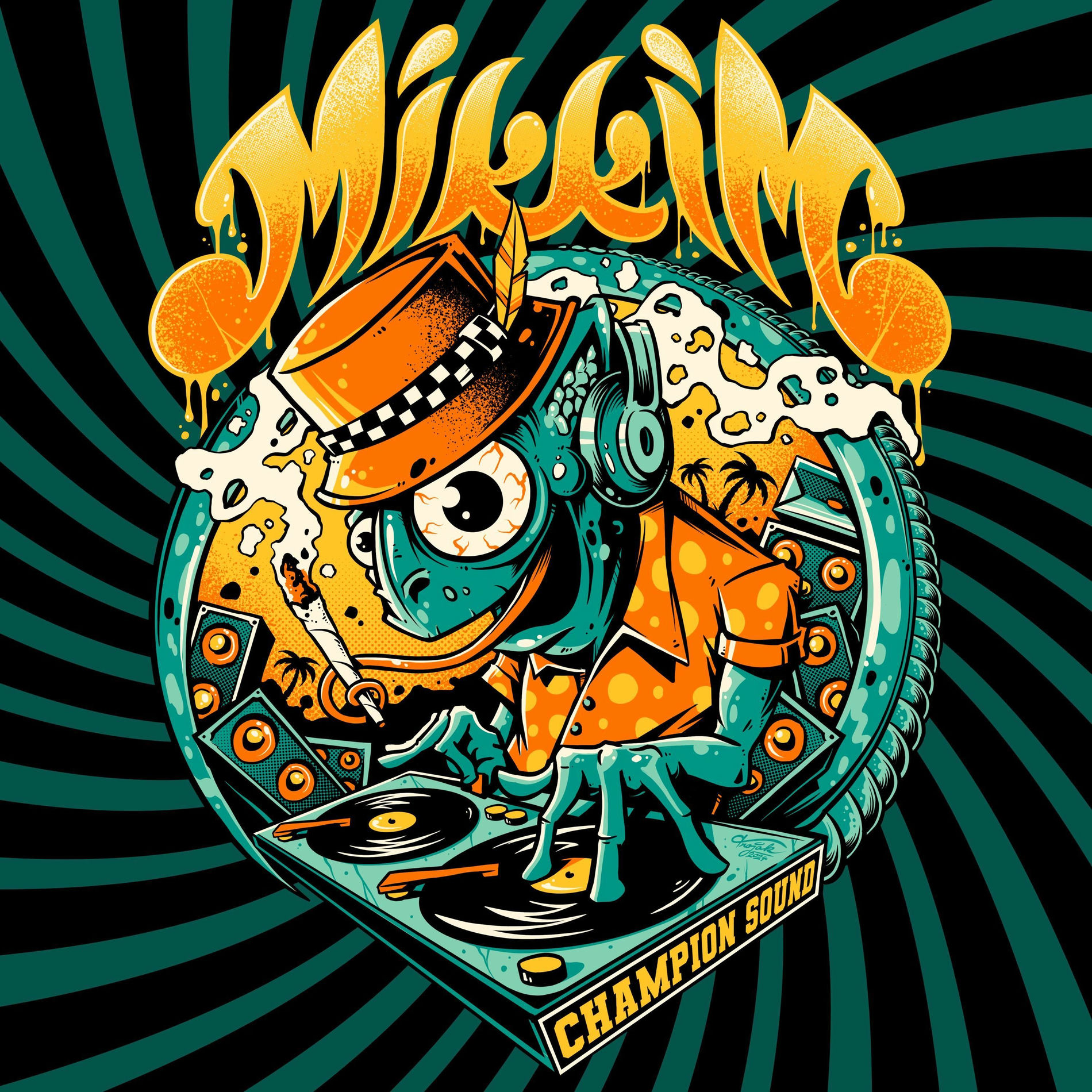 Album cover of Champion Sound