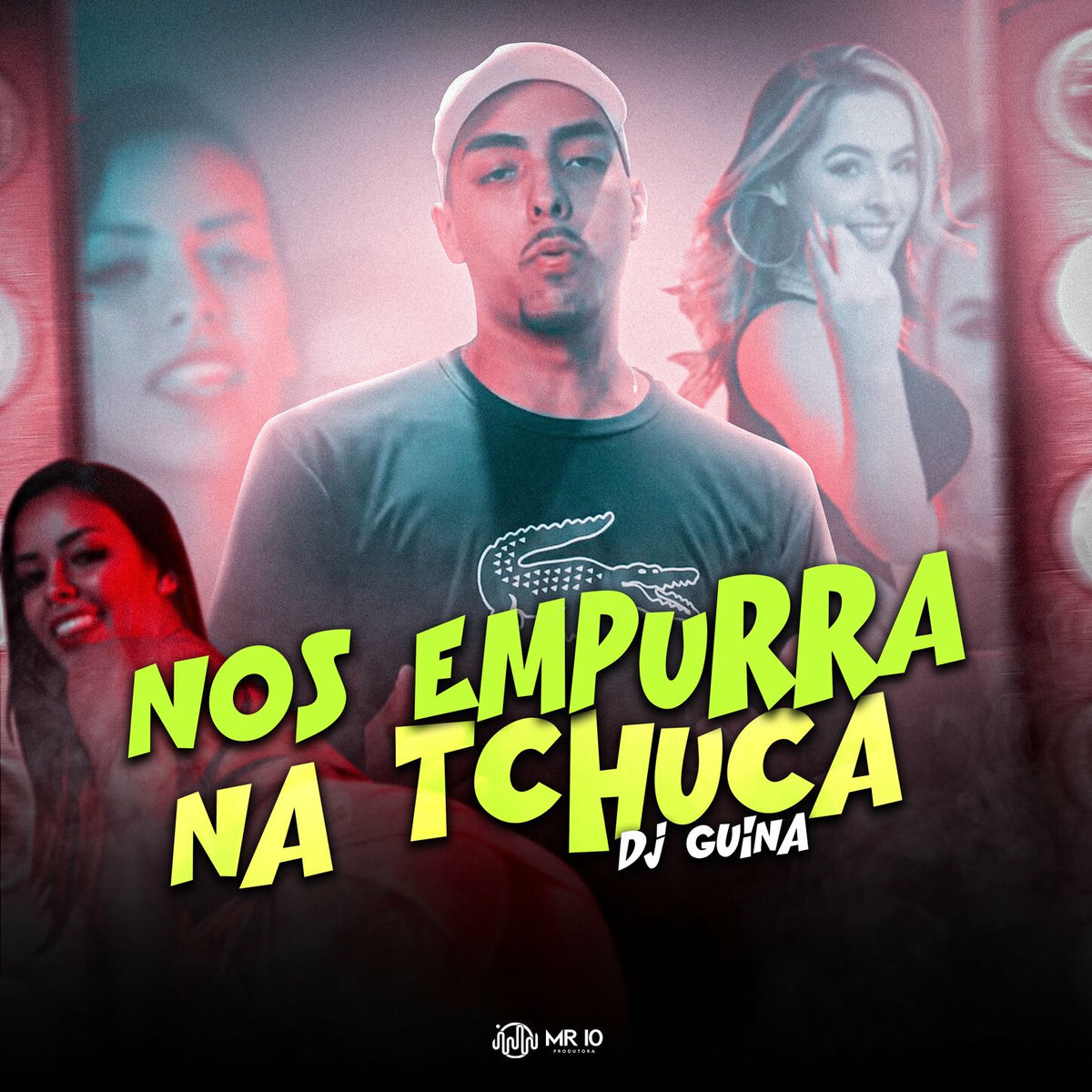 Album cover of NOS EMPURRA NA TCHUCA