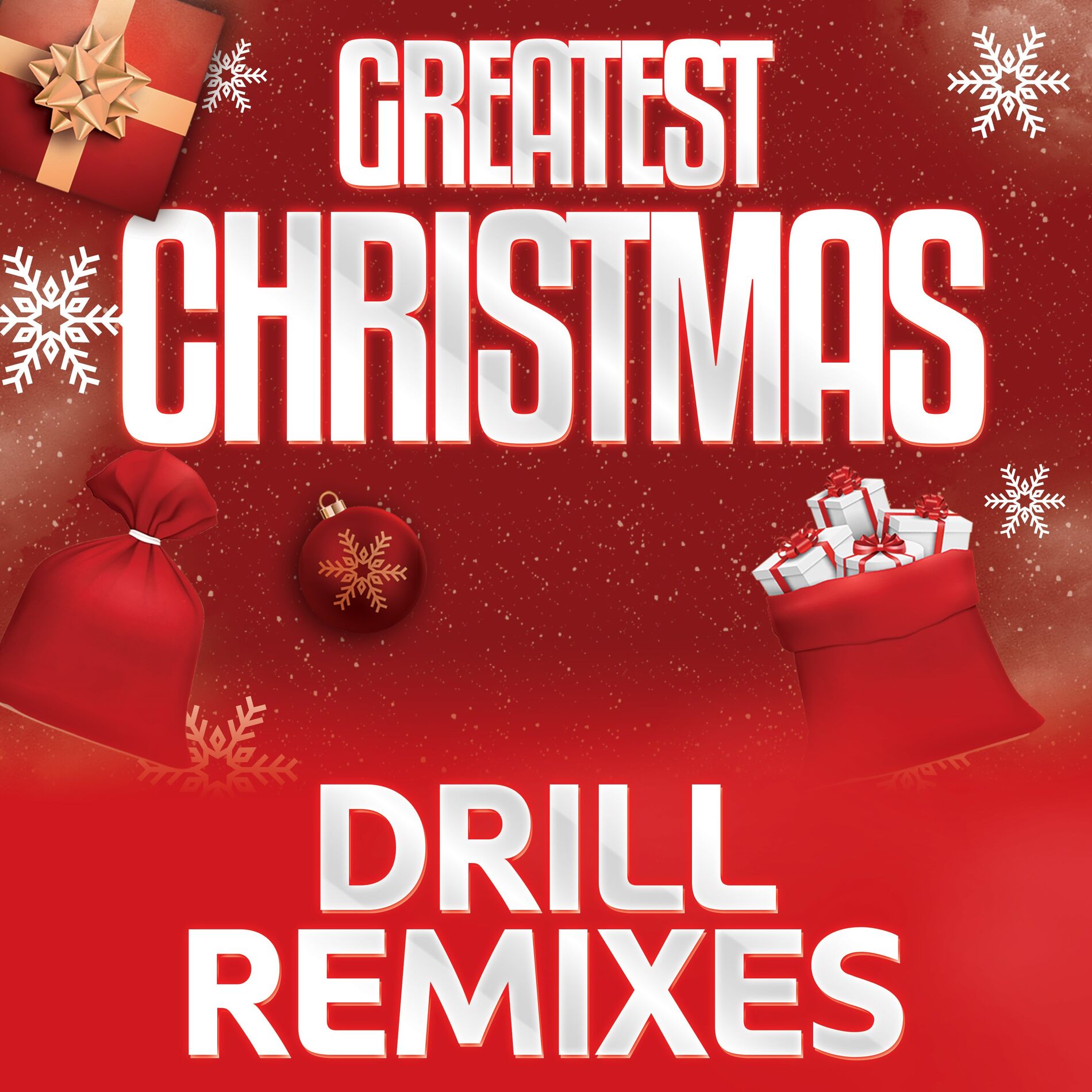 Album cover of Greatest Christmas Drill Remixes
