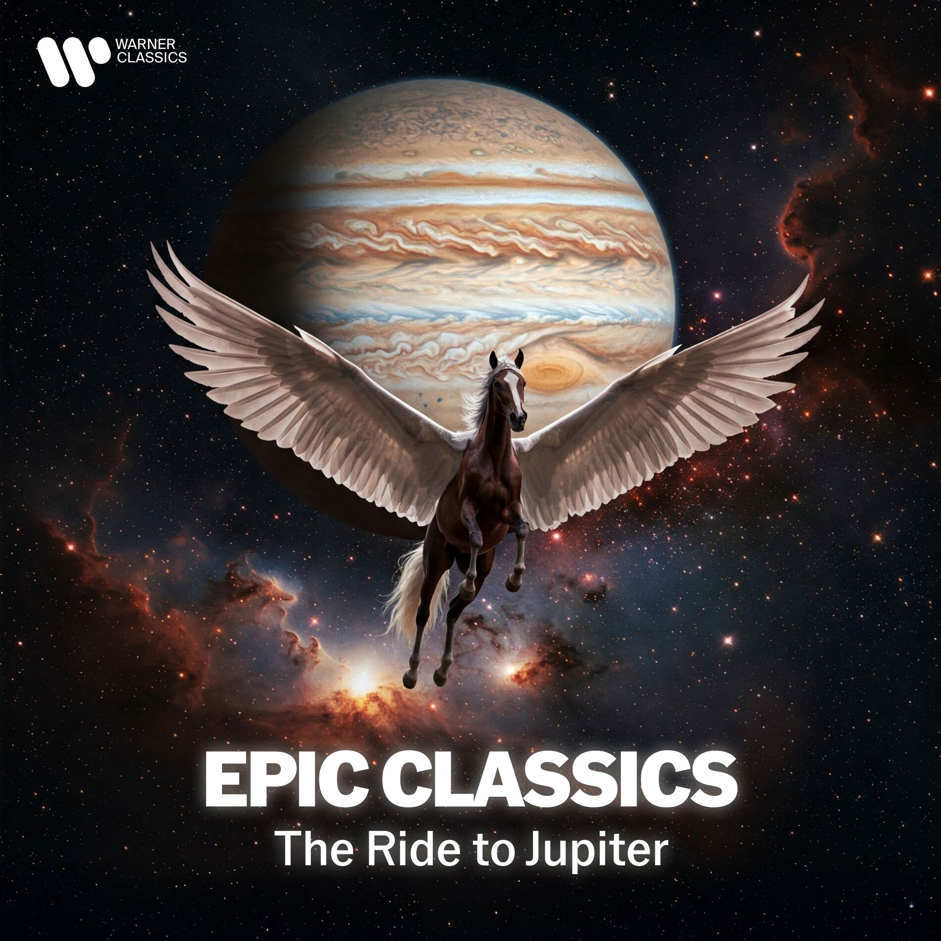Album cover of Epic Classics: The Ride to Jupiter