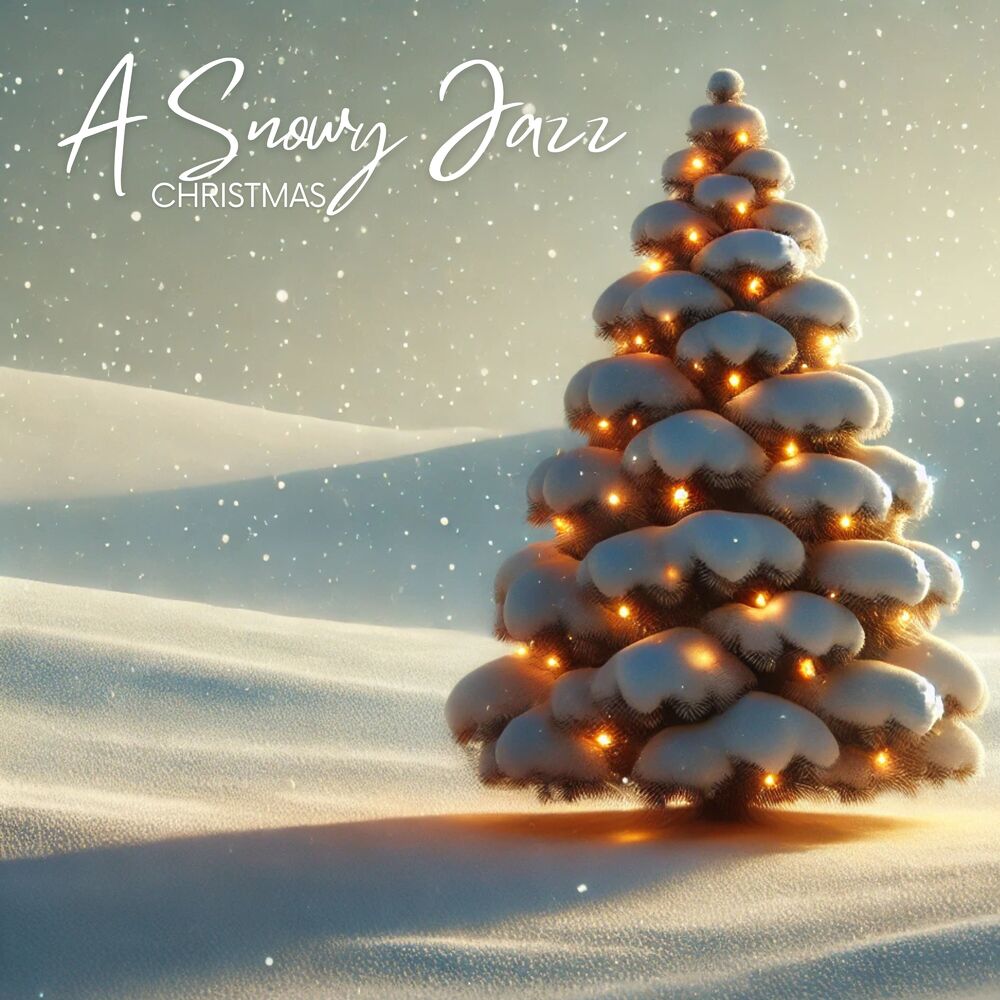 Picture of A Snowy Jazz Christmas: Beautiful Traditional Carols for Christmas Celebration