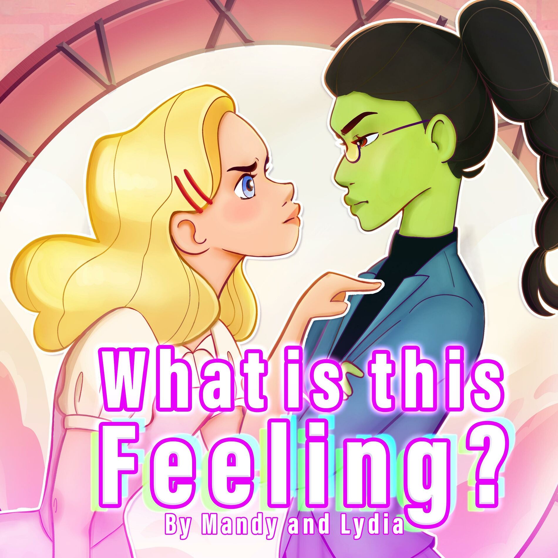 Album cover of What Is This Feeling (feat. Lydia The Bard)