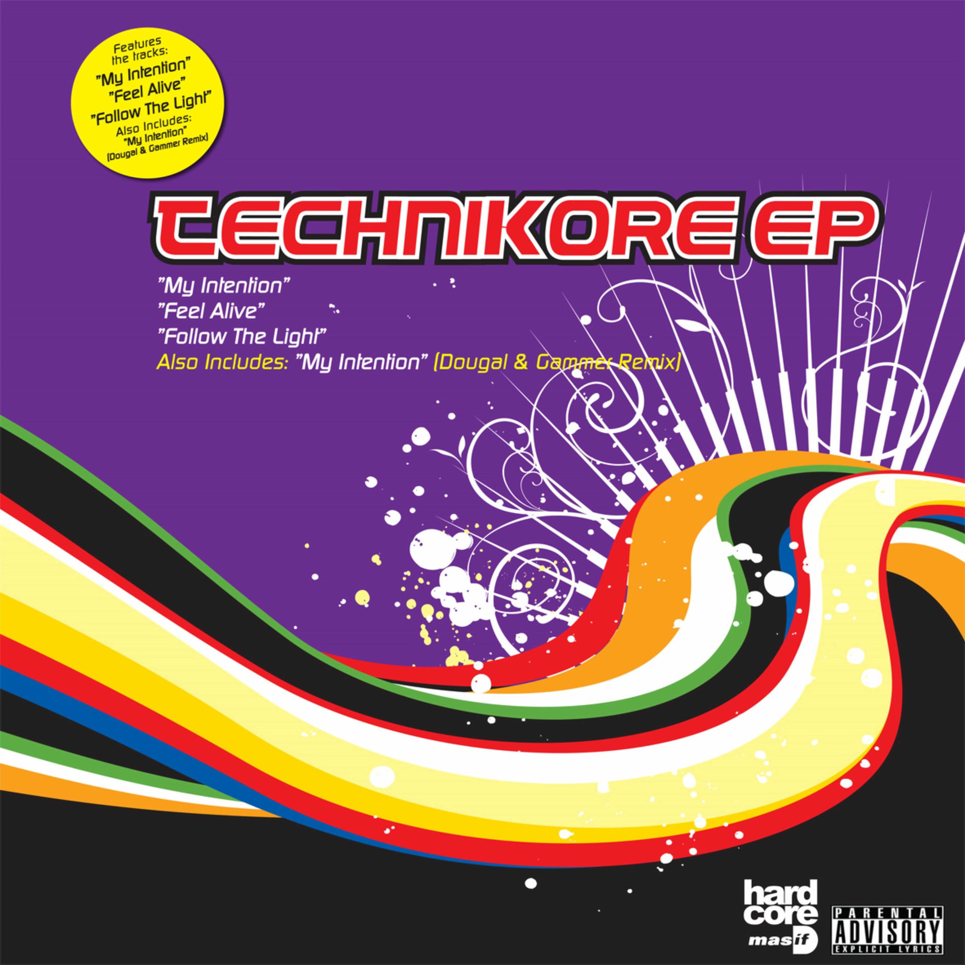 Album cover of Technikore - EP