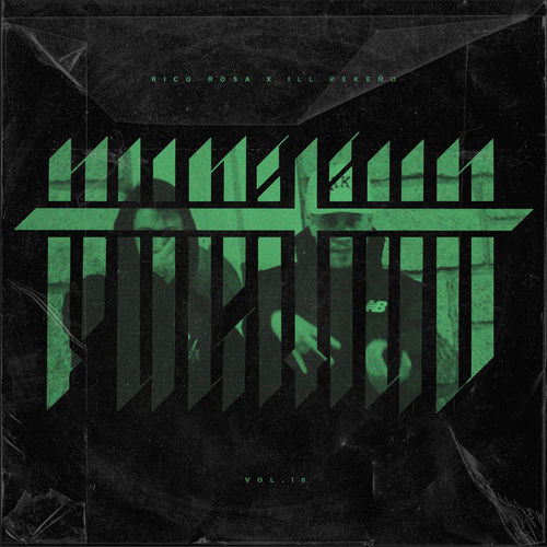 Ill Pekeño - Fugitivo Vol. 11 artwork