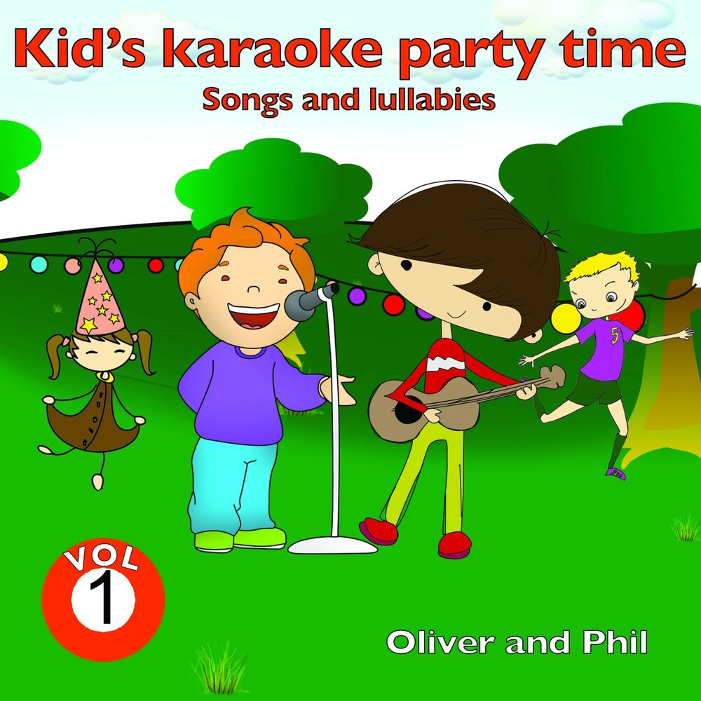 Picture of Kid's Karaoke Party Time, Vol. 1 (Songs and Lullabies)