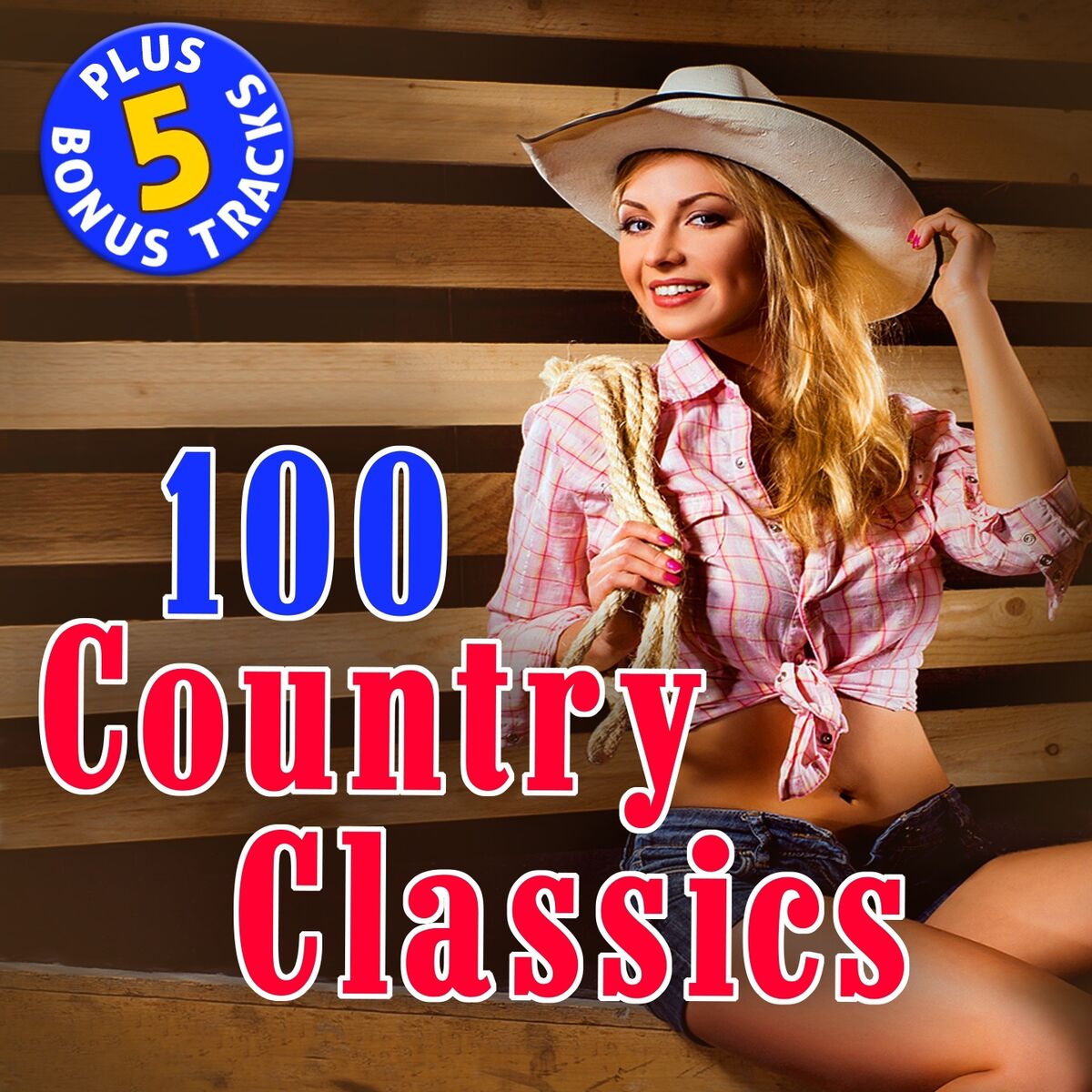 Album cover of 100 Country Classics