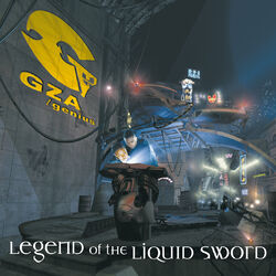 Cover of Legend Of The Liquid Sword