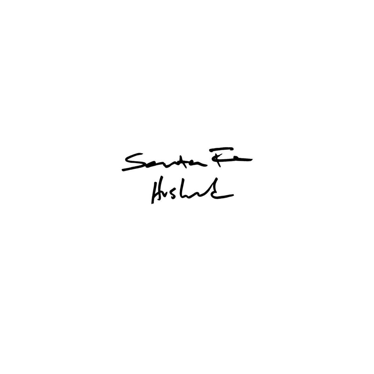 Album cover of Santa Fe (Hushed)