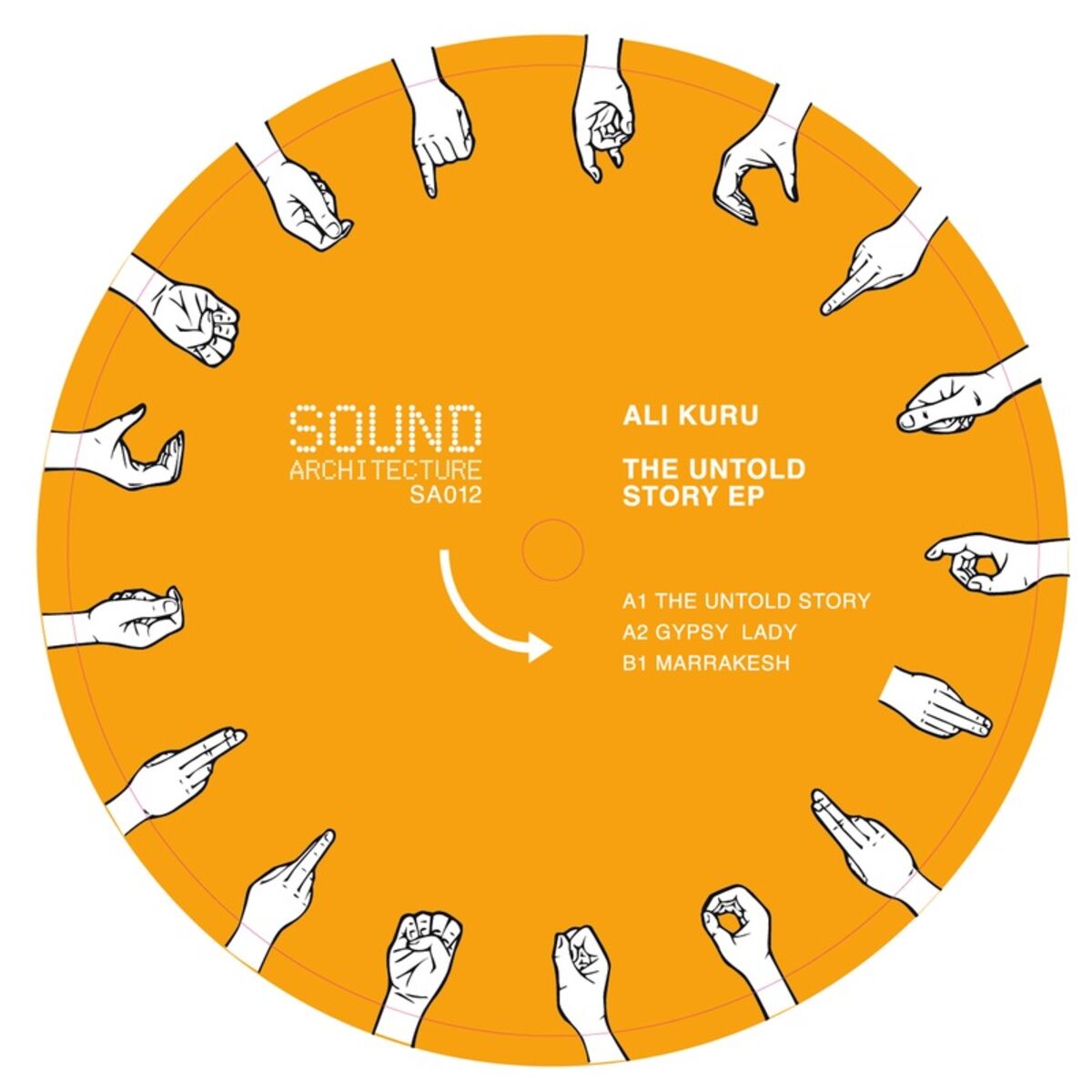 Album cover of The Untold Story EP