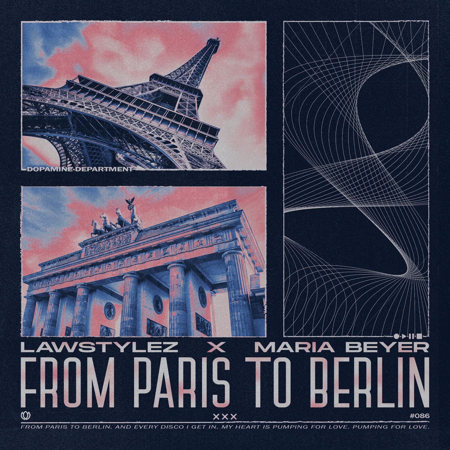 Album cover of From Paris To Berlin