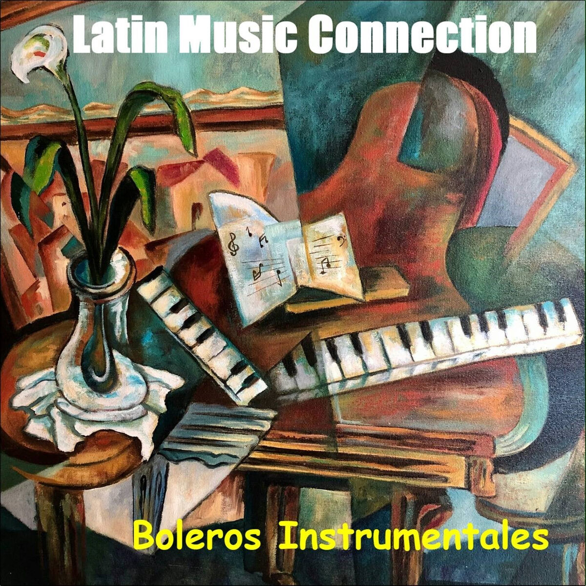 Album cover of Boleros Instrumentales