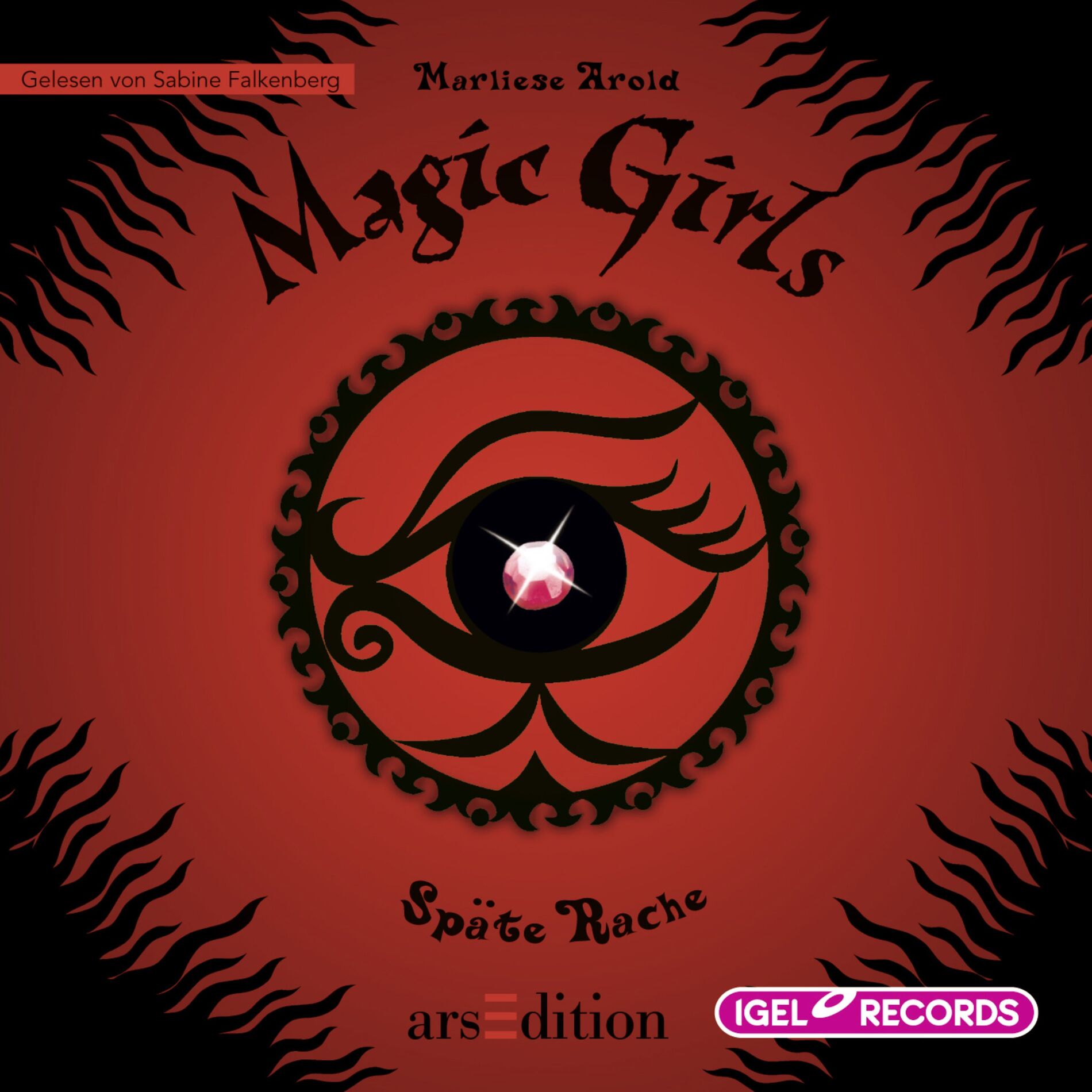 Album cover of Magic Girls 6. Späte Rache