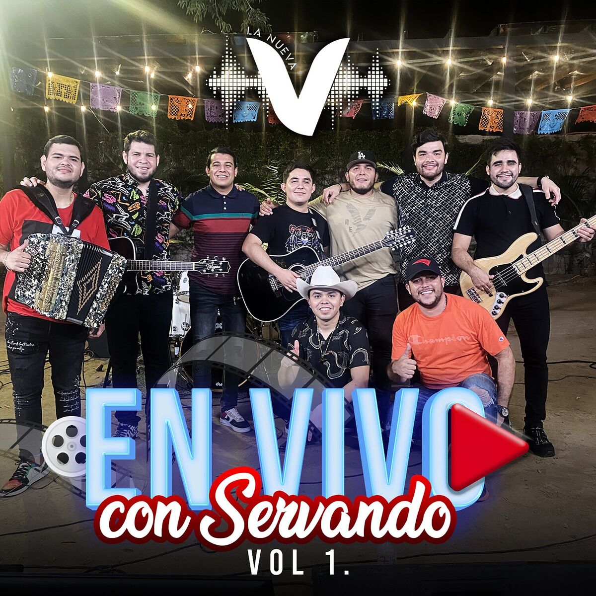 Album cover of En Vivo con Servando Vol. 1 (En Vivo)