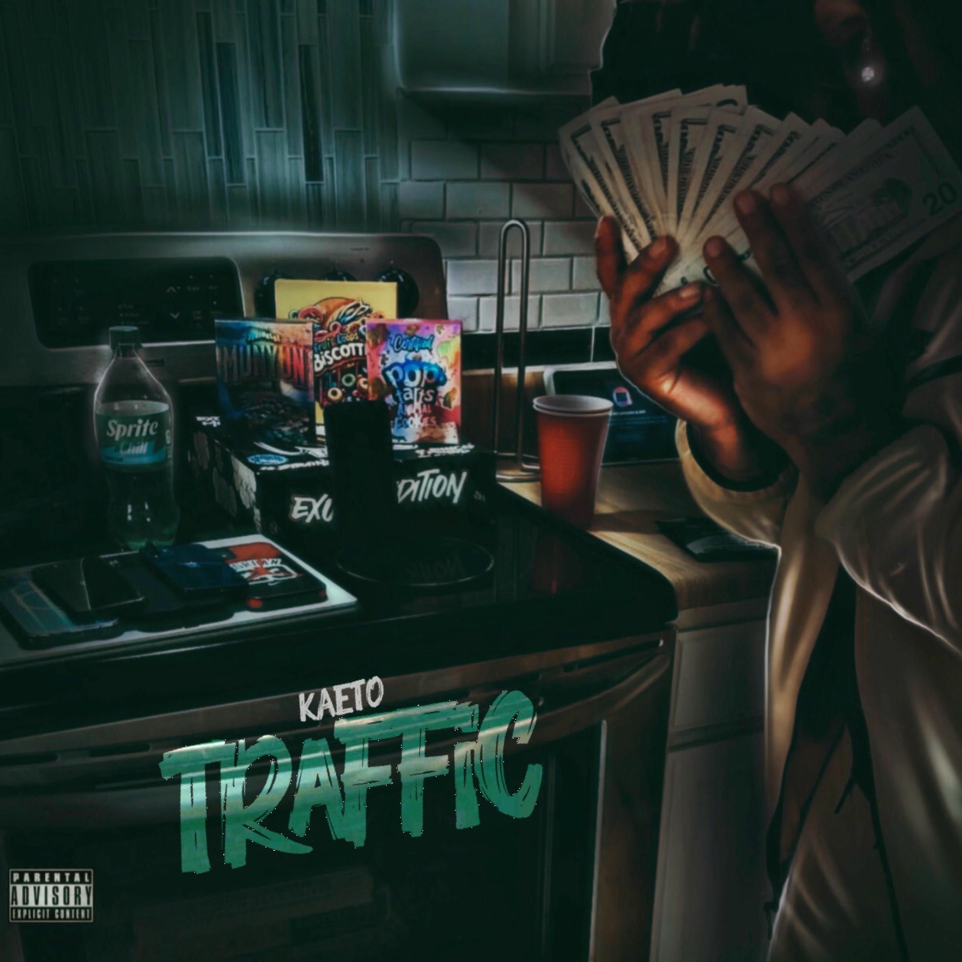 Album cover of Traffic